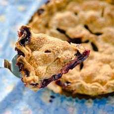 Mixed Berry Pie (Made with Fresh Berries)