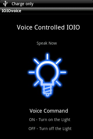 Voice Controlled IOIO