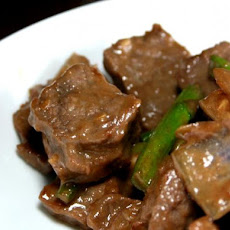 Beef & Asparagus