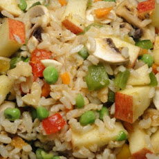 Nutty Brown Rice Salad