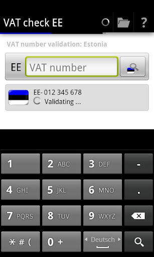 VAT check EE