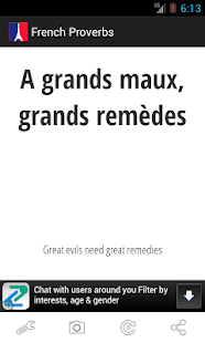 How to download French Proverbs 3.4 apk for pc