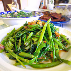 Garlic Spinach Stir Fry