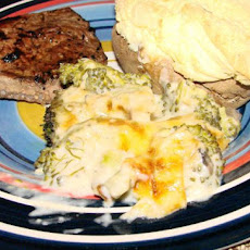 White Trash Broccoli Casserole