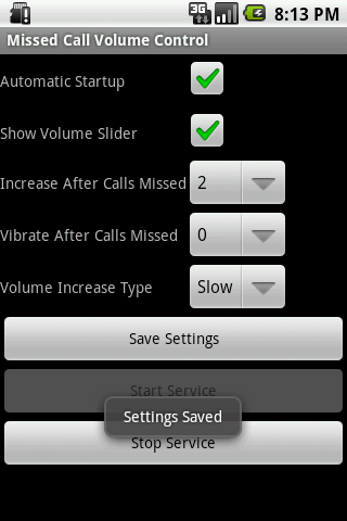 【免費通訊App】Missed Call Volume Control-APP點子