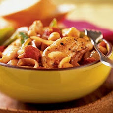 Italian Chicken with Chickpeas