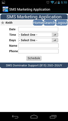 SMS Dominator Mobile