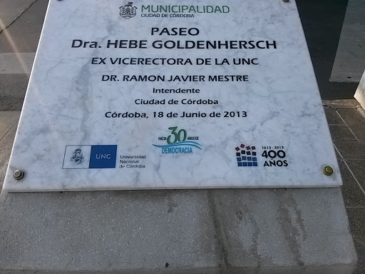 Paseo Dra Hebe Goldenhersch