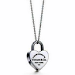 Dije Heart Lock Se Abre Con Cadena Tiffany 