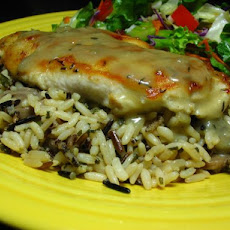 Chicken Saute with Wild Rice