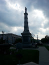 Civil War Memorial Statue