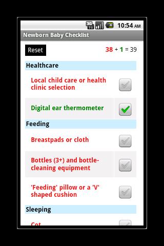 免費下載生活APP|Newborn Baby Checklist app開箱文|APP開箱王
