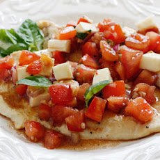 Grilled Chicken Bruschetta