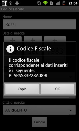 【免費工具App】Codice Fiscale-APP點子