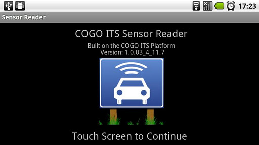 Cogo Sensor Reader