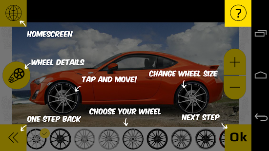 How to get Dotz Wheels Configurator patch Varies with device apk for bluestacks