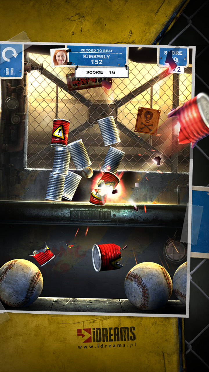 Android application Can Knockdown 3 screenshort