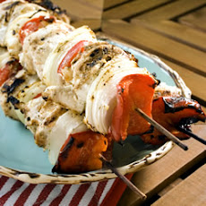 Marinated Greek Chicken Kabobs