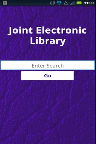 【免費書籍App】Joint Electronic Library-APP點子