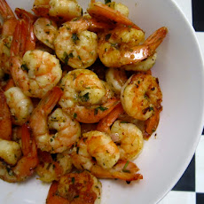 Tarragon-Grapefruit Shrimp, with apologies to mrslarkin