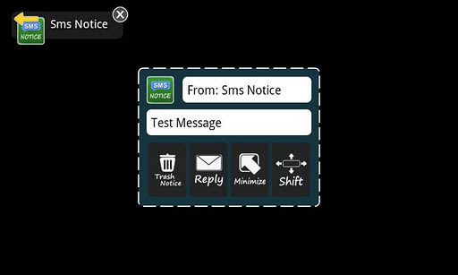 Sms Notice