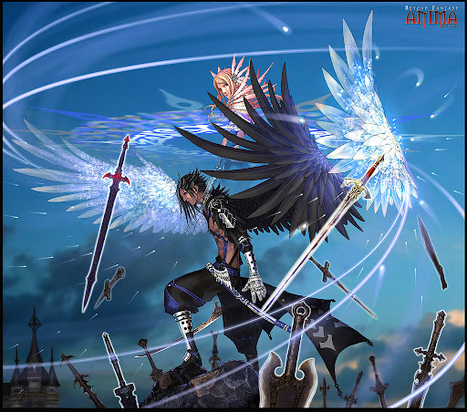 group image for the angel fighters