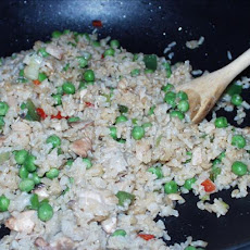 Chicken Fried Brown Rice