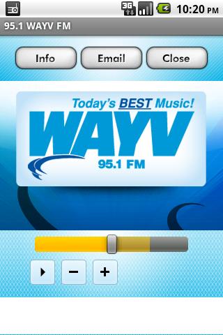 95.1 WAYV FM