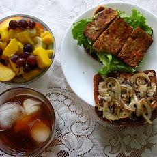 Amazing Marinated Tofu Sandwich