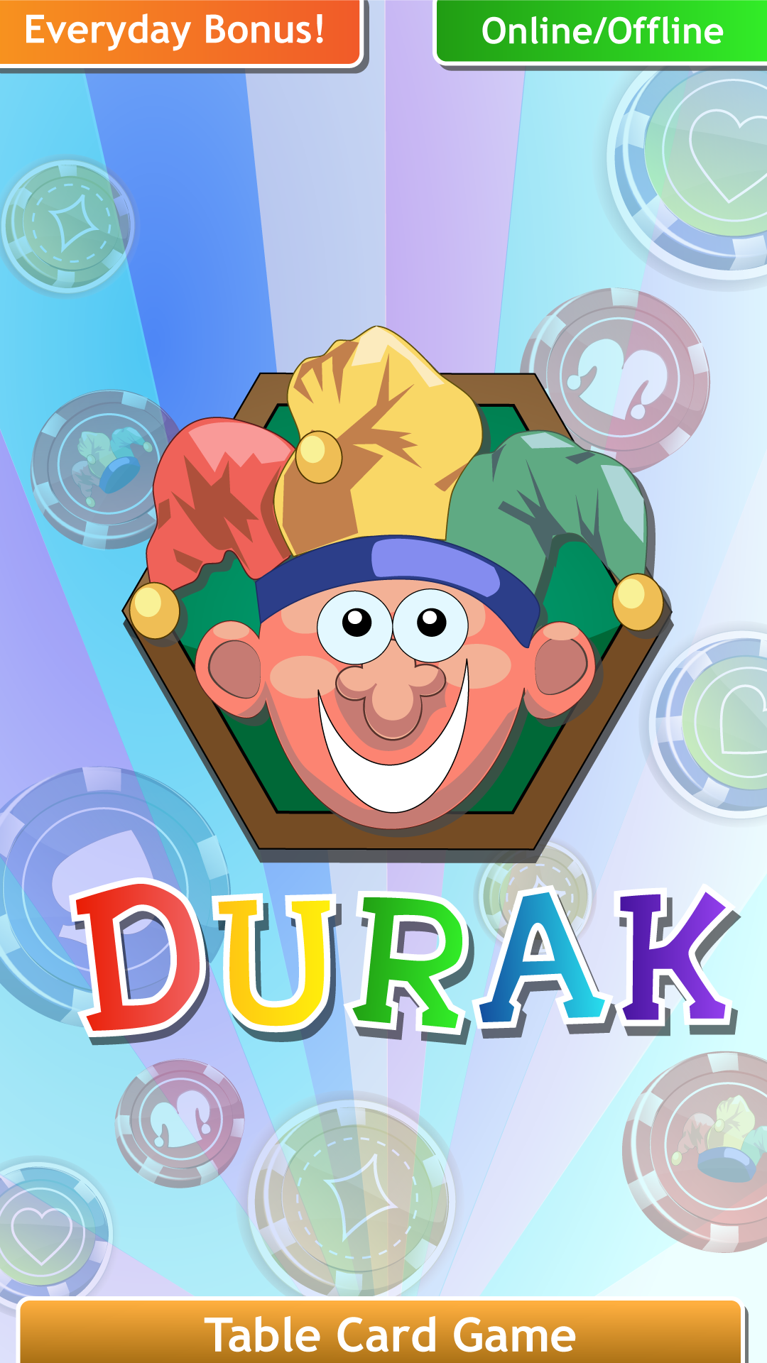 Android application Durak screenshort