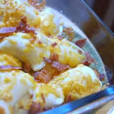 Baked Pierogi Casserole