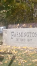 Farmington City Entrance Marker
