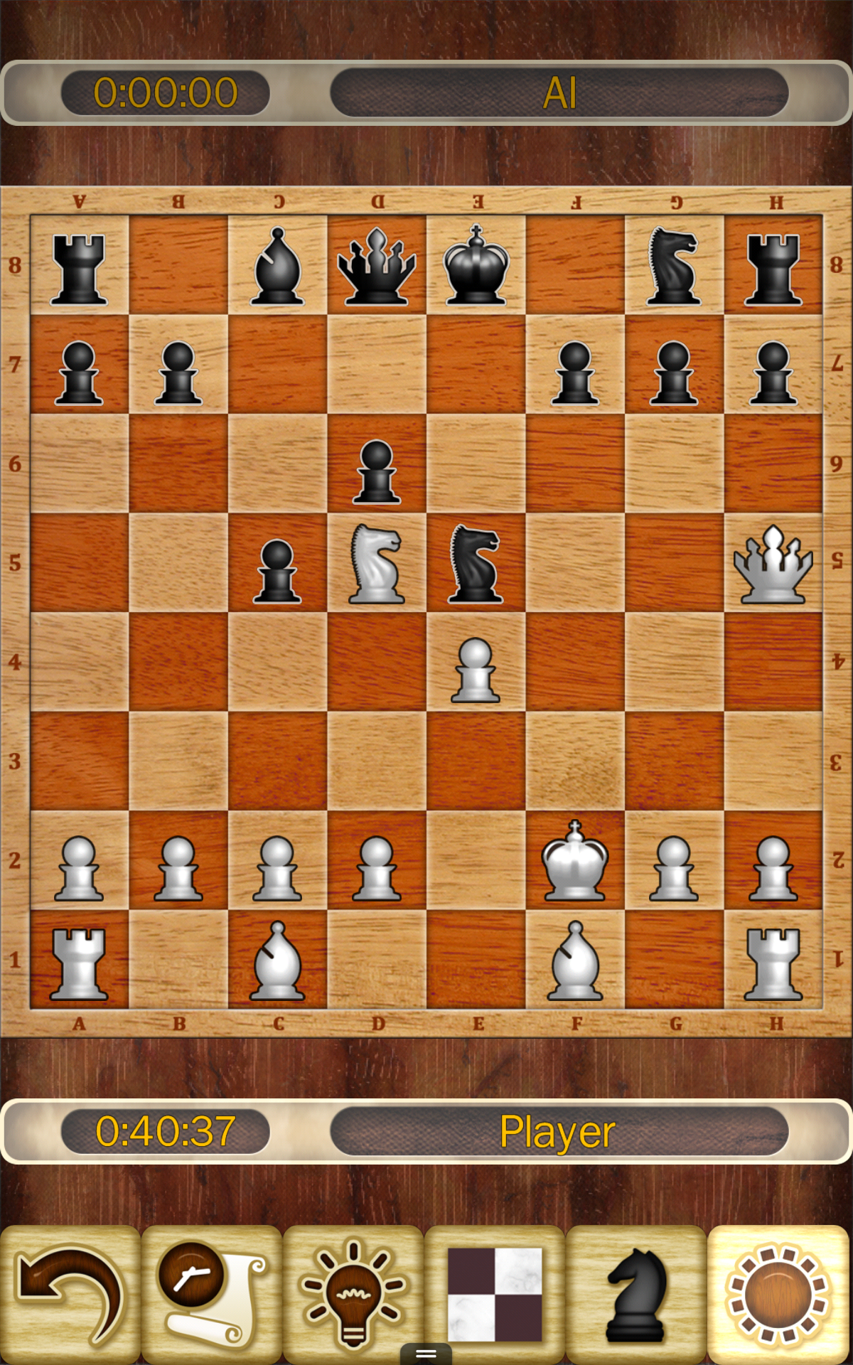 Android application Chess 2 (Full version) screenshort