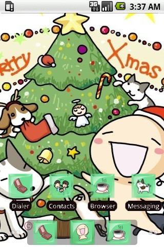 WanWan Xmas Tree [SQTheme] ADW