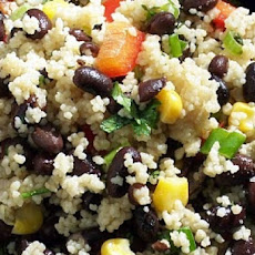 Couscous with Leeks, Corn, and Olives