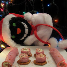 Almond Ham Roll-Ups