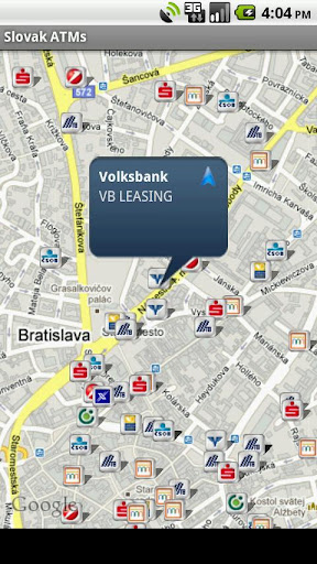 Slovak ATM Bankomaty