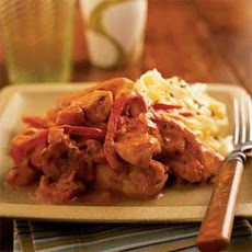 Chicken Paprikash