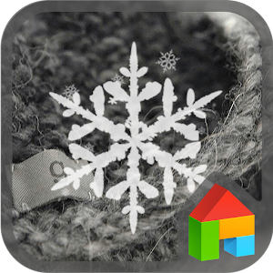 Wool Gray LINE Launcher theme.apk 4.1