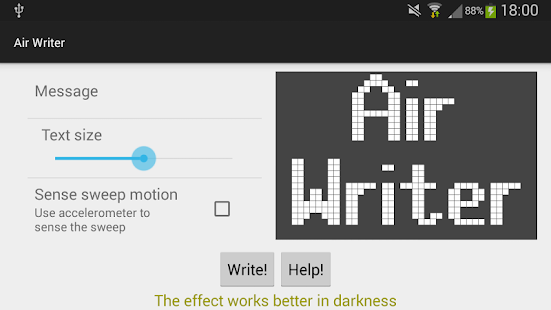 How to mod Air Writer 1.3 unlimited apk for laptop