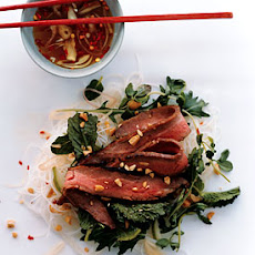 Asian Steak and Noodle Salad