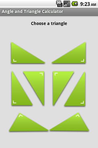 Angle and Triangle Calculator