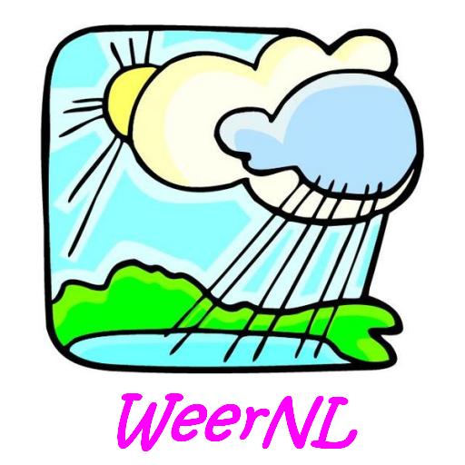 WeerNL Weervooruitzichten NL LOGO-APP點子