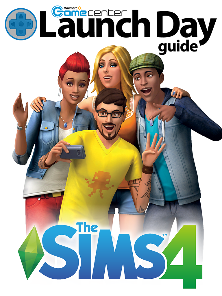 Android application Launch Day App The Sims 4 screenshort