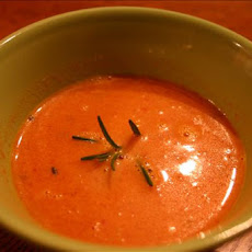 Cream of Red Pepper Soup