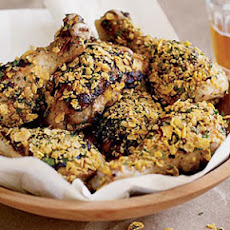Buttermilk Chicken with Crispy Cornflakes