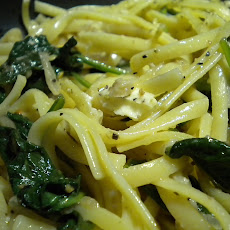 Spinach and Feta Pasta