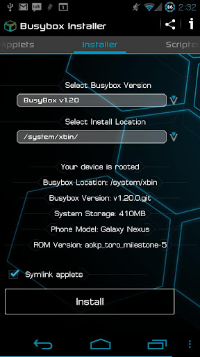 BusyBox Installer