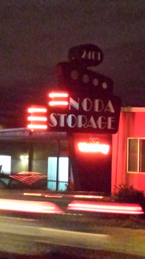 Noda Storage Art Deco Sign