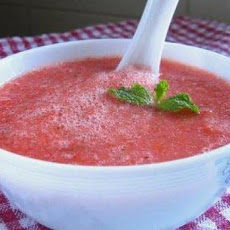 Chilly Watermelon Soup